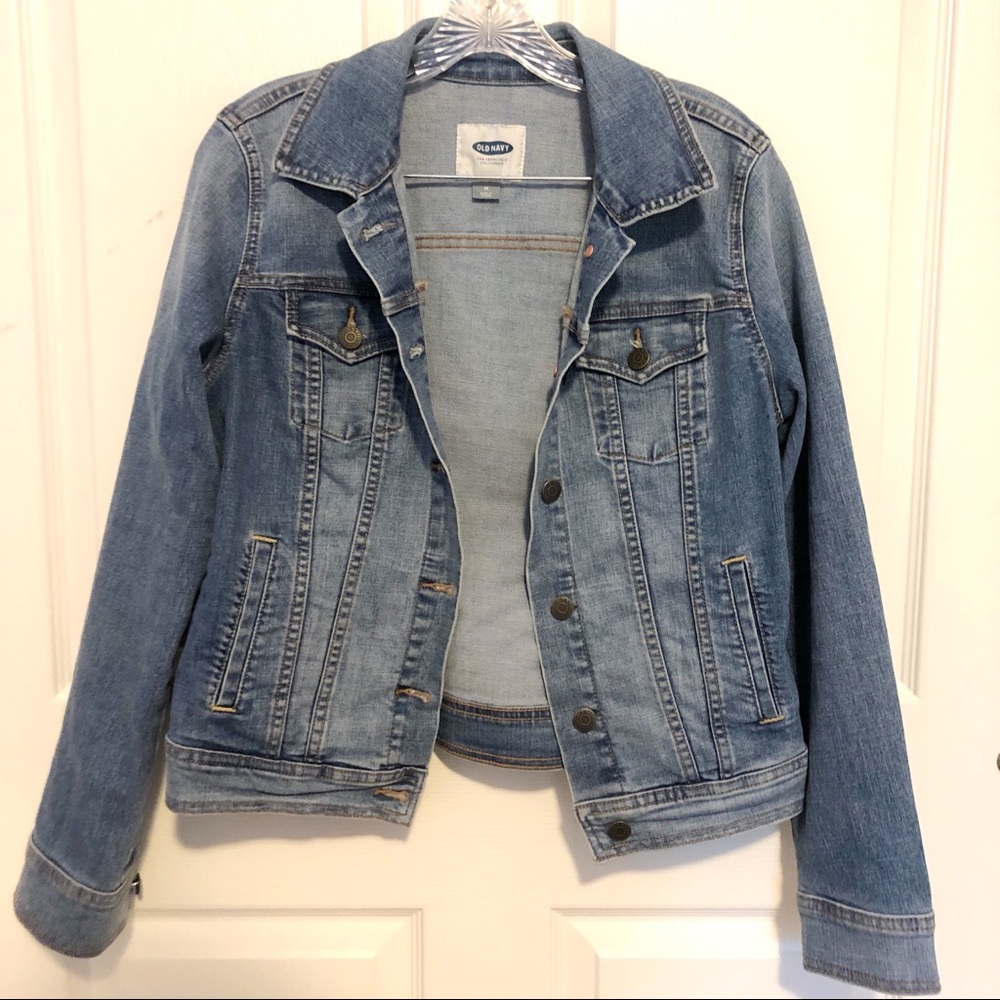 Old Navy Medium-wash Denim Jacket